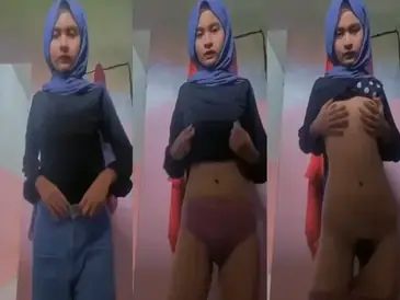 ABG Hijab Digoyang Hingga Basah poster