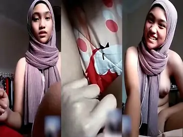 Bokep VCS Aisyah Hijab Coklat poster