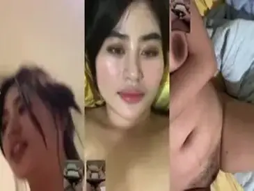 Dokumentasi Monna TikTok Semok Live Kasur poster