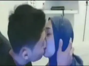 Dokumentasi Ukhti Hijab Erika Live Kasur Blue poster