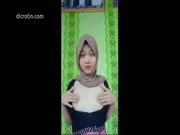 Dokumentasi Ukhti Hijab Mulus Live Kasur poster