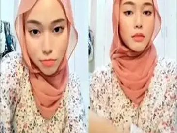 Gadis Pelayan Cantik Pasrah Goyang Kasur poster