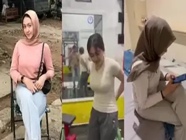 Gadis Tetangga Cantik Pasrah Goyang Kasur poster