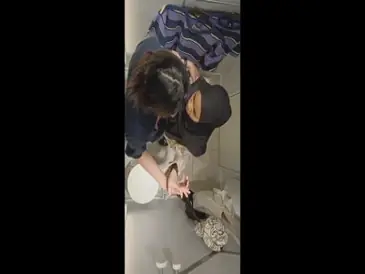 Skandal Jilbab Sange Ngewe Sambil Nangis Menikmati poster