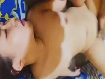 Tante Janda Cantik Pasrah Posisi Doggy Kasur Black poster