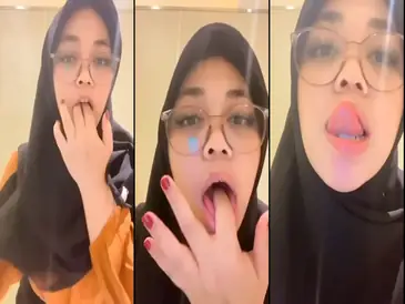 Ukhti Hijab Semok Cantik Live Kasur Toilet 2026 poster
