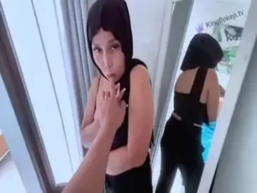 Ukhti Mommy Itha Hijab Cantik Pasrah Kasur poster