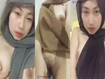 Ukhti Tasya Hijab Cantik Live Bersantai Kasur poster